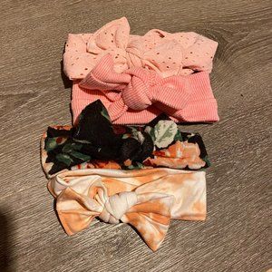 Top Knot Baby Bows
